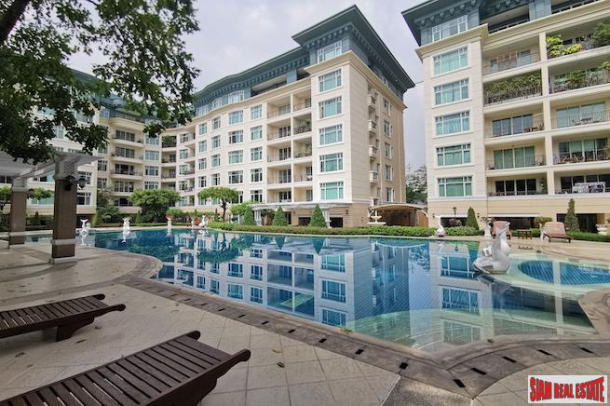 Baan Nunthasiri Condominium | Three Bedroom Condo for Sale in a Super Lumphini Location-1