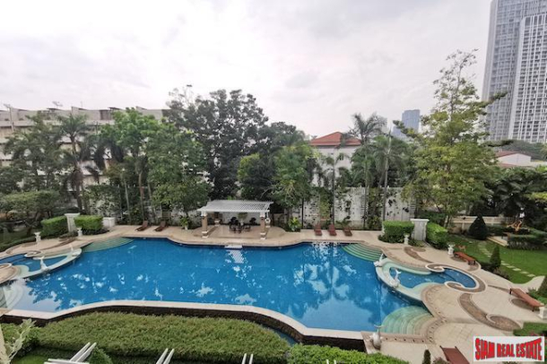 Baan Nunthasiri Condominium | Three Bedroom Condo for Sale in a Super Lumphini Location-2