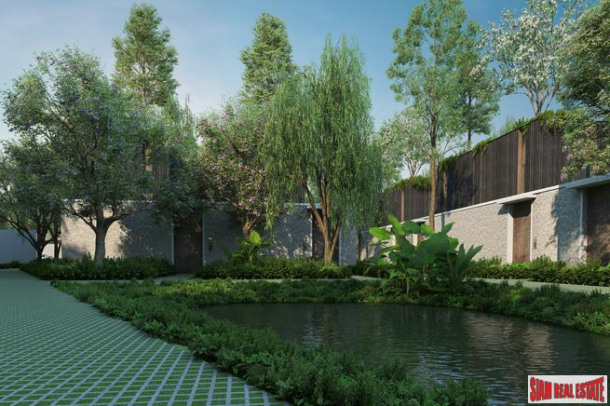 Pool Villa Development Surrounded by Nature & Green Space - 2, 3 & 4 Bedrooms available-3