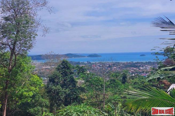 5 Rai of Sea View Land for Sale in the Chalong Hills-1