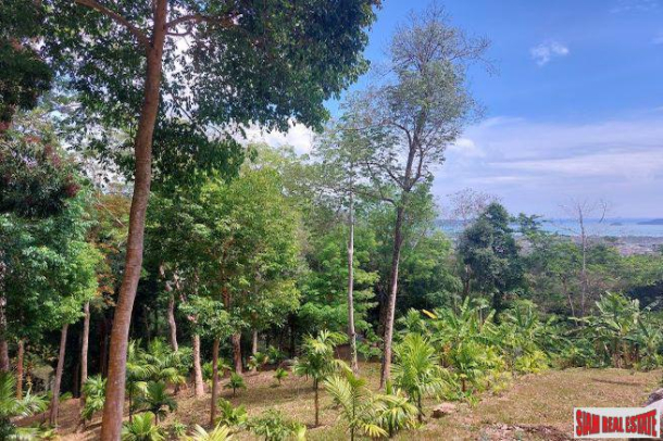 5 Rai of Sea View Land for Sale in the Chalong Hills-12