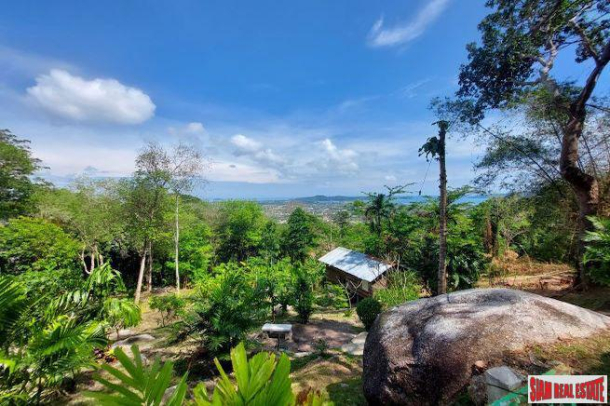 5 Rai of Sea View Land for Sale in the Chalong Hills-14