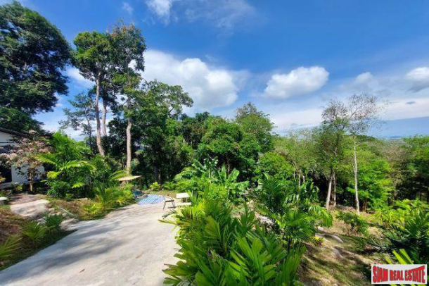 5 Rai of Sea View Land for Sale in the Chalong Hills-15