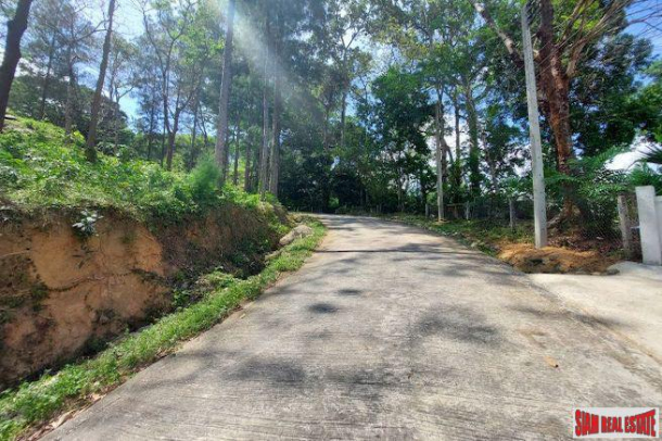 5 Rai of Sea View Land for Sale in the Chalong Hills-18