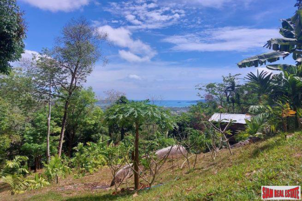 5 Rai of Sea View Land for Sale in the Chalong Hills-2