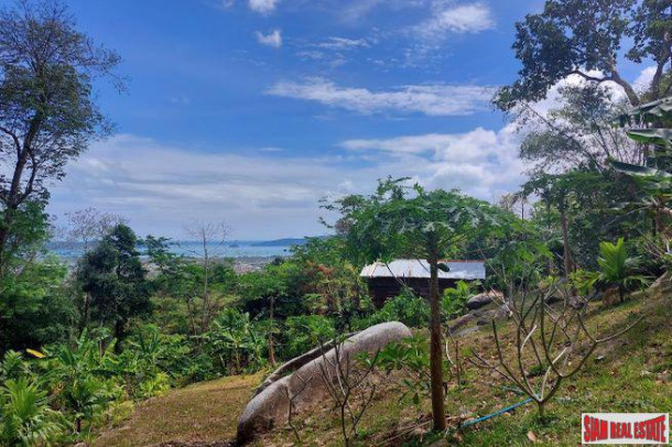 5 Rai of Sea View Land for Sale in the Chalong Hills-3