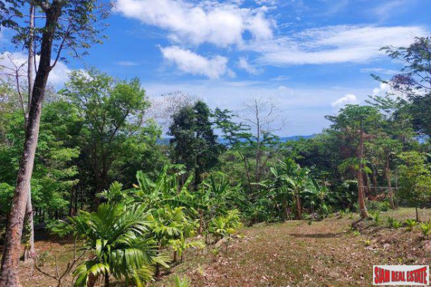 5 Rai of Sea View Land for Sale in the Chalong Hills-5