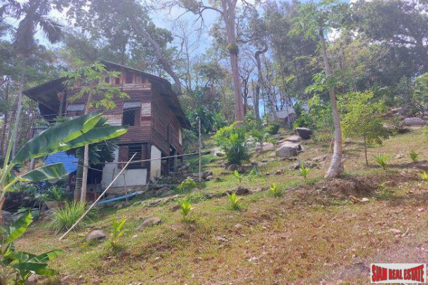 5 Rai of Sea View Land for Sale in the Chalong Hills-8