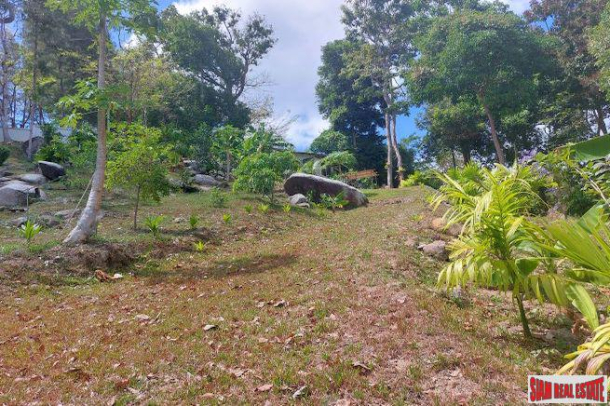5 Rai of Sea View Land for Sale in the Chalong Hills-9