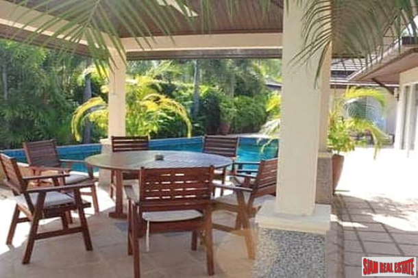 Sea Breeze Villas | Delightful Three Bedroom Pool Villa with Large Tropical Garden for Rent in Kamala-10