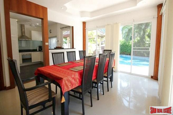 Sea Breeze Villas | Delightful Three Bedroom Pool Villa with Large Tropical Garden for Rent in Kamala-12