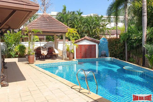 Sea Breeze Villas | Delightful Three Bedroom Pool Villa with Large Tropical Garden for Rent in Kamala-16