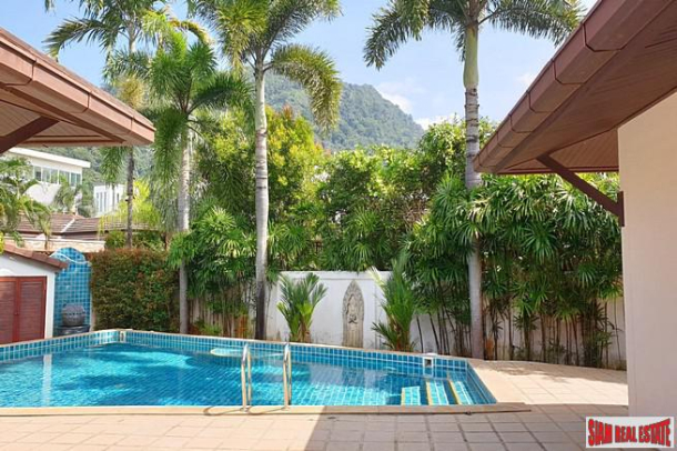 Sea Breeze Villas | Delightful Three Bedroom Pool Villa with Large Tropical Garden for Rent in Kamala-2