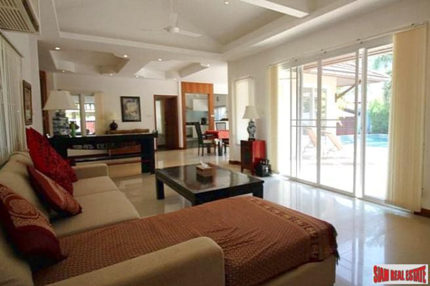 Sea Breeze Villas | Delightful Three Bedroom Pool Villa with Large Tropical Garden for Rent in Kamala-7