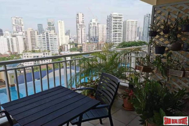 Bel Air Condominium | Huge 149 sqm Two Bedroom Condo with Partial Sea Views from the Balcony for Rent in Ao Makham-24