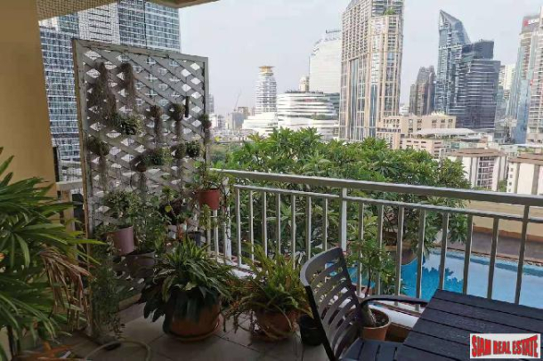 Bel Air Condominium | Huge 149 sqm Two Bedroom Condo with Partial Sea Views from the Balcony for Rent in Ao Makham-25