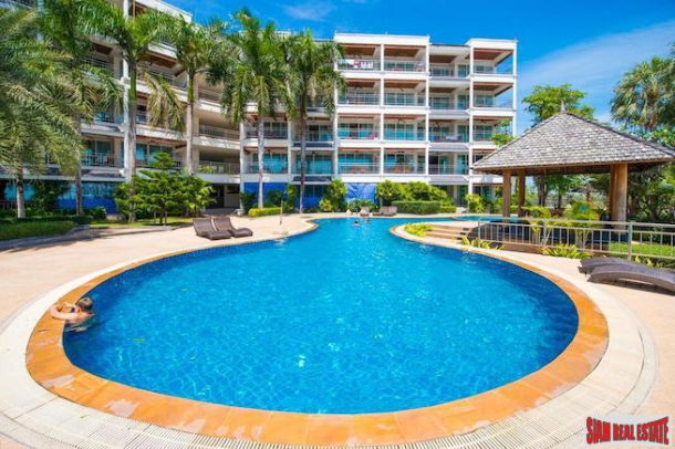 Bel Air Condominium | Huge 149 sqm Two Bedroom Condo with Partial Sea Views from the Balcony for Rent in Ao Makham-1