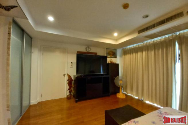 Bel Air Condominium | Huge 149 sqm Two Bedroom Condo with Partial Sea Views from the Balcony for Rent in Ao Makham-11