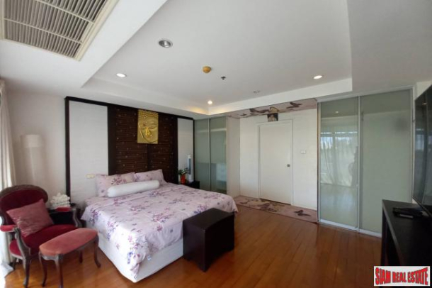 Bel Air Condominium | Huge 149 sqm Two Bedroom Condo with Partial Sea Views from the Balcony for Rent in Ao Makham-12