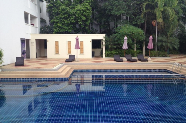 Bel Air Condominium | Huge 149 sqm Two Bedroom Condo with Partial Sea Views from the Balcony for Rent in Ao Makham-2