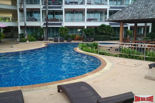 Bel Air Condominium | Huge 149 sqm Two Bedroom Condo with Partial Sea Views from the Balcony for Rent in Ao Makham-5