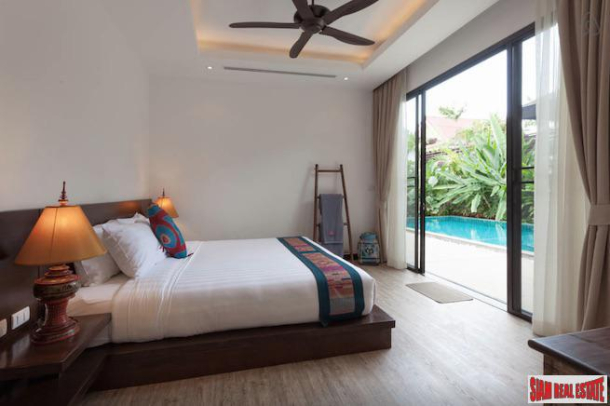 Five Rental Villas For Sale in Cherng Talay // Great Business Opportunity!-13