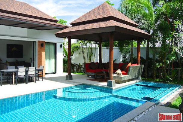 Five Rental Villas For Sale in Cherng Talay // Great Business Opportunity!-3