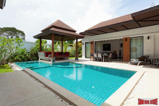 Five Rental Villas For Sale in Cherng Talay // Great Business Opportunity!-5