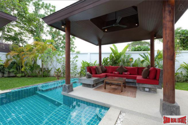 Five Rental Villas For Sale in Cherng Talay // Great Business Opportunity!-7