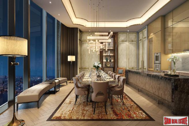 The Residences at Mandarin Oriental | Most Luxurious Bangkok Condo - Last Penthouse - 4 Bed - 709 Sqm Duplex-13
