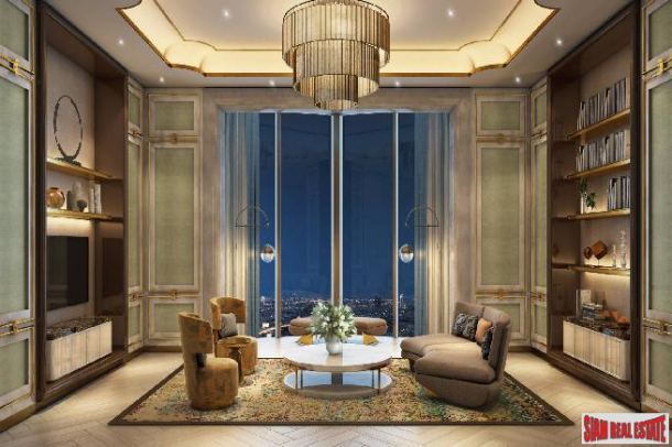 The Residences at Mandarin Oriental | Most Luxurious Bangkok Condo - Last Penthouse - 4 Bed - 709 Sqm Duplex-15