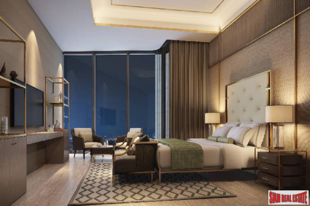 The Residences at Mandarin Oriental | Most Luxurious Bangkok Condo - Last Penthouse - 4 Bed - 709 Sqm Duplex-16