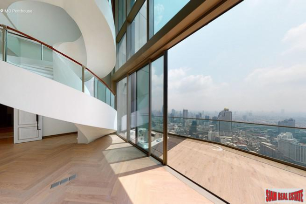 The Residences at Mandarin Oriental | Most Luxurious Bangkok Condo - Last Penthouse - 4 Bed - 709 Sqm Duplex-3