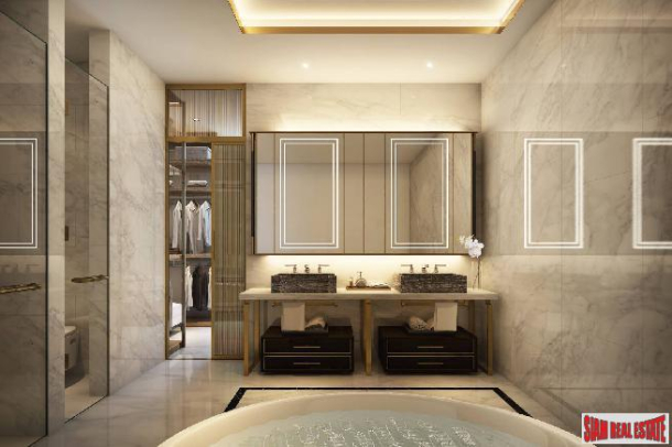 The Residences at Mandarin Oriental | Most Luxurious Bangkok Condo - Last Penthouse - 4 Bed - 709 Sqm Duplex-7