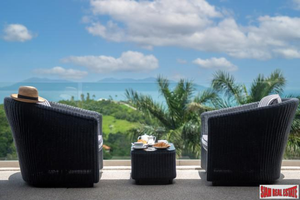 Thai Regal Modern Luxury 6 Bed Sea View Villa at Bophut Hills, Koh Samui-18