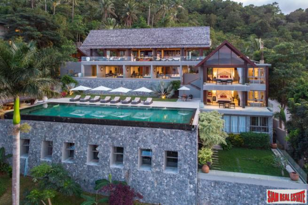 Thai Regal Modern Luxury 6 Bed Sea View Villa at Bophut Hills, Koh Samui-22