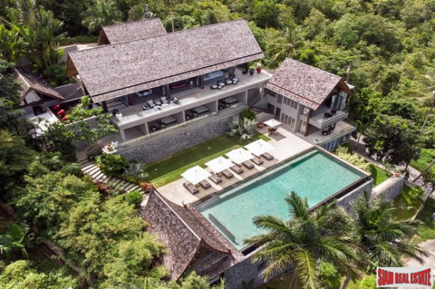 Thai Regal Modern Luxury 6 Bed Sea View Villa at Bophut Hills, Koh Samui-23