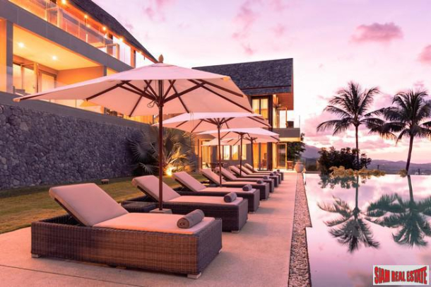 Thai Regal Modern Luxury 6 Bed Sea View Villa at Bophut Hills, Koh Samui-26