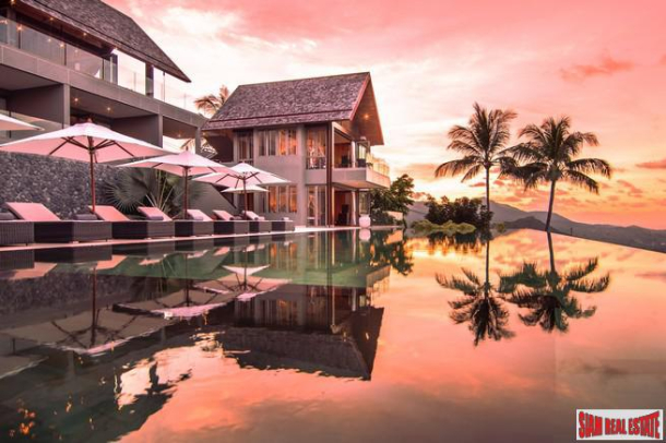Thai Regal Modern Luxury 6 Bed Sea View Villa at Bophut Hills, Koh Samui-27
