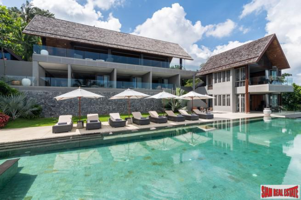 Thai Regal Modern Luxury 6 Bed Sea View Villa at Bophut Hills, Koh Samui-3