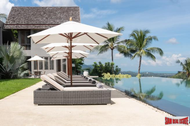 Thai Regal Modern Luxury 6 Bed Sea View Villa at Bophut Hills, Koh Samui-4