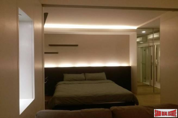 Mode Sukhumvit 61 | Big One Bedroom for Rent in a Low Rise Building Near BTS Ekkamai-11