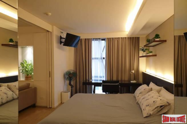 Mode Sukhumvit 61 | Big One Bedroom for Rent in a Low Rise Building Near BTS Ekkamai-21