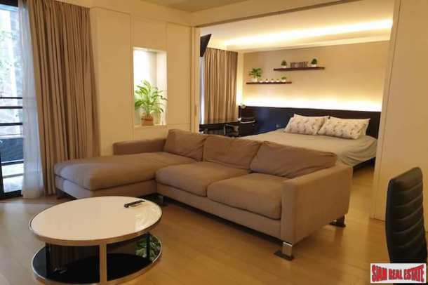 Mode Sukhumvit 61 | Big One Bedroom for Rent in a Low Rise Building Near BTS Ekkamai-23