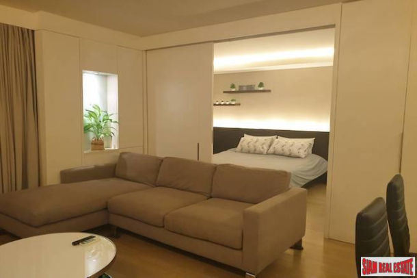 Mode Sukhumvit 61 | Big One Bedroom for Rent in a Low Rise Building Near BTS Ekkamai-4