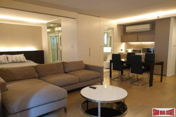Mode Sukhumvit 61 | Big One Bedroom for Rent in a Low Rise Building Near BTS Ekkamai-5