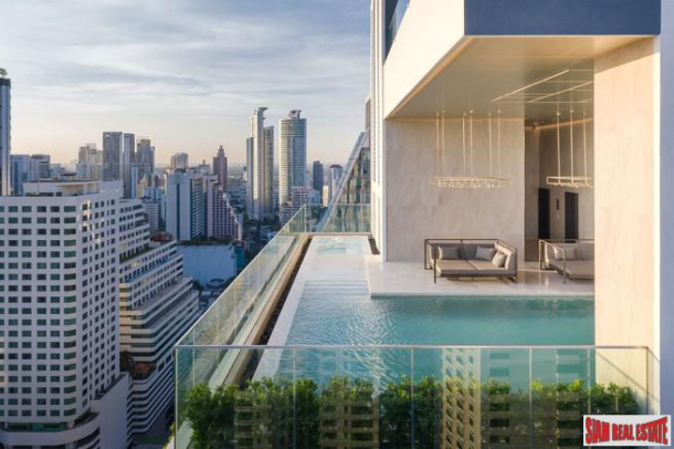 Luxury Newly Completed High-Rise Condo in Excellent Location at Sukhumvit 23, Asoke - 2 Bed Units | 19% Discount!-19
