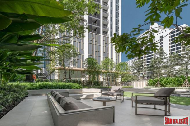 Luxury Newly Completed High-Rise Condo in Excellent Location at Sukhumvit 23, Asoke - 2 Bed Units | 19% Discount!-3