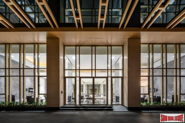 MUNIQ Sukhumvit 23 | Luxury Newly Completed High-Rise Condo in Excellent Location at Sukhumvit 23, Asoke - The Collection Design Units - Simplex, Duplex and Triplex-4