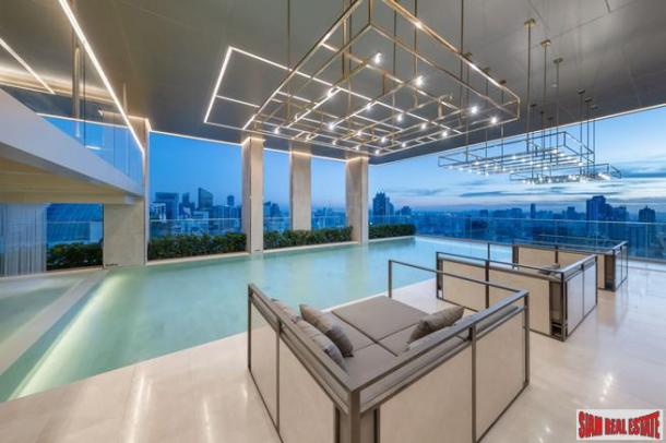 MUNIQ Sukhumvit 23 | Luxury Newly Completed High-Rise Condo in Excellent Location at Sukhumvit 23, Asoke - The Collection Design Units - Simplex, Duplex and Triplex-7